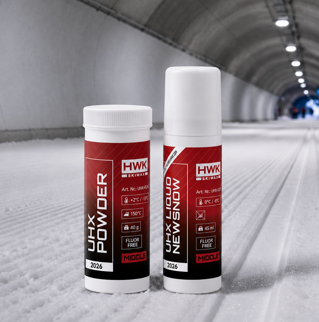 Nye produkter fra HWK Skiwax – klare for sesongen 2026