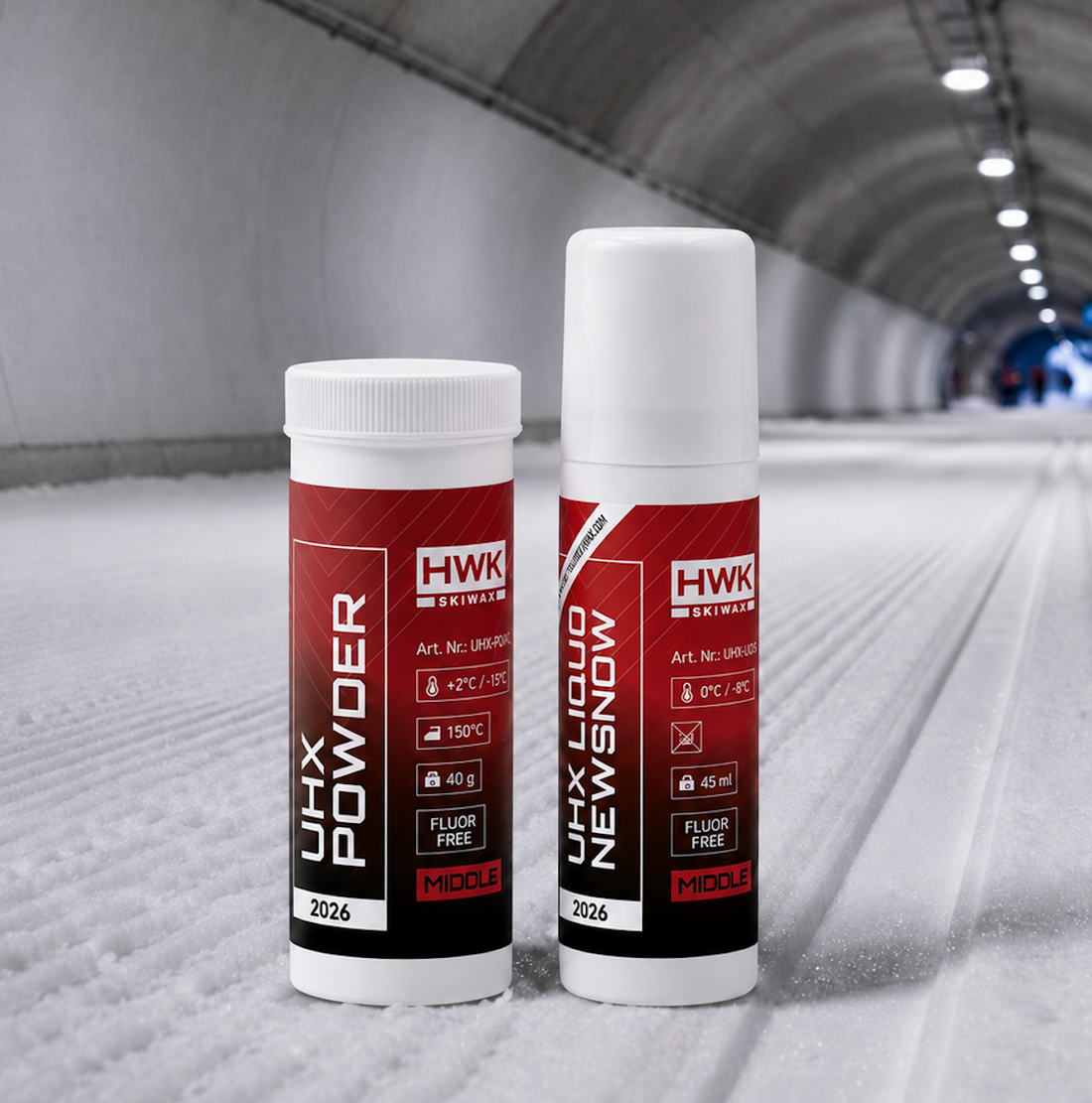 Nye produkter fra HWK Skiwax for sesongen 26/27
