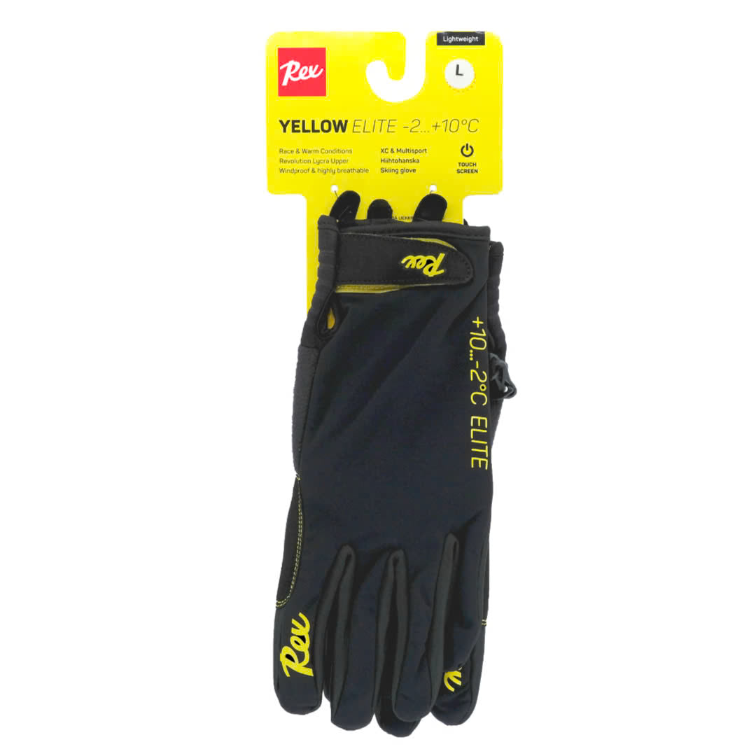 Yellow Elite skihanske –2…+10 °C